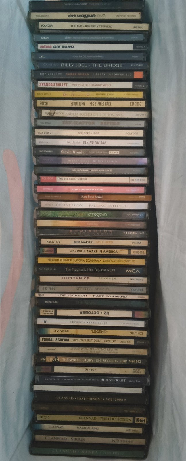 cd collectie  circa 120 CD's - Pop, Rock, etc