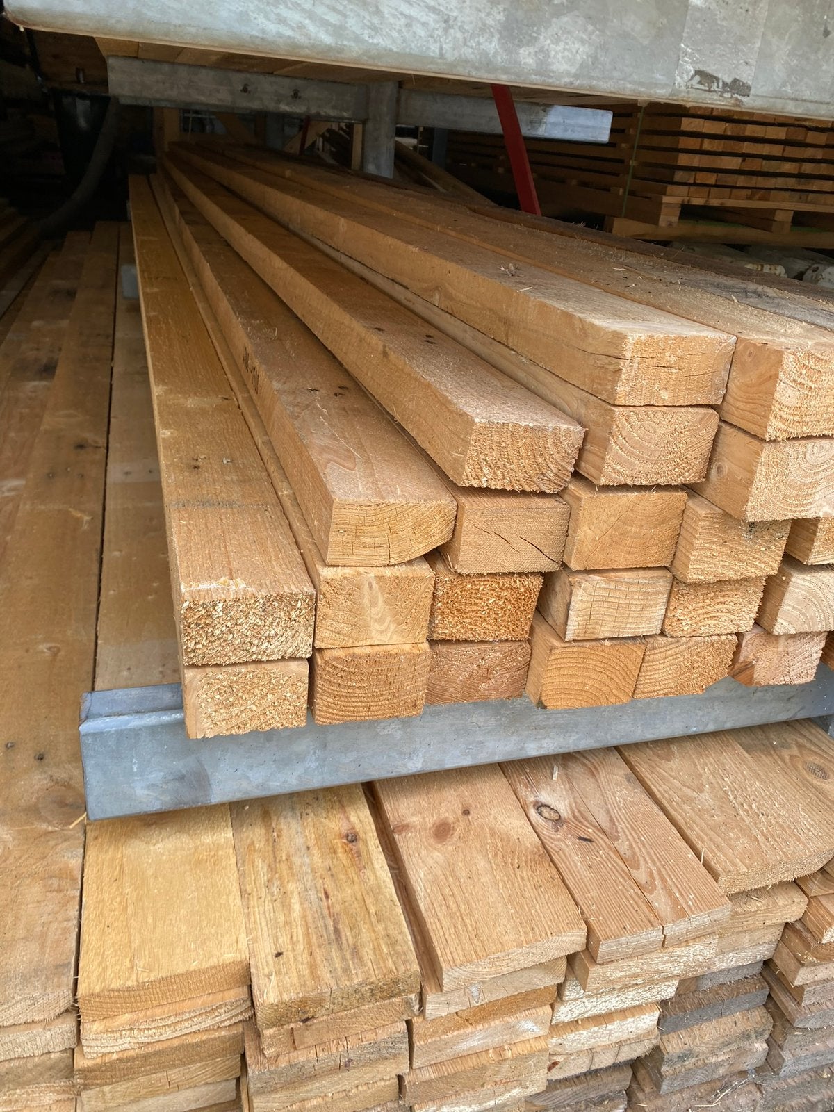 Balken, Ophalen, Zo goed als nieuw, 250 cm of meer, Balken