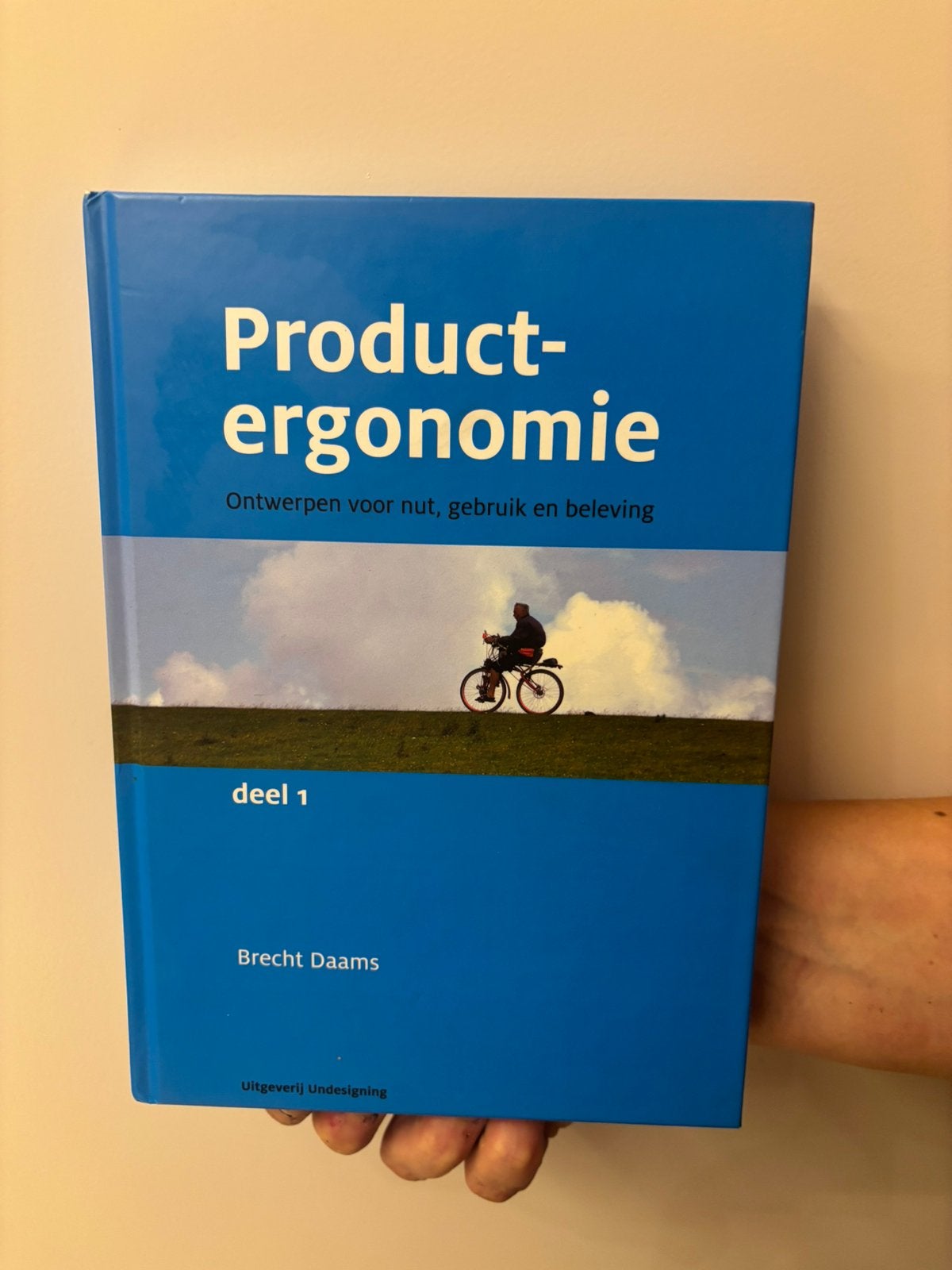 Product ergonomie Brecht Daams - Deel 1, Brecht Daams, Ophalen of Verzenden, Zo goed als nieuw, Bouwkunde