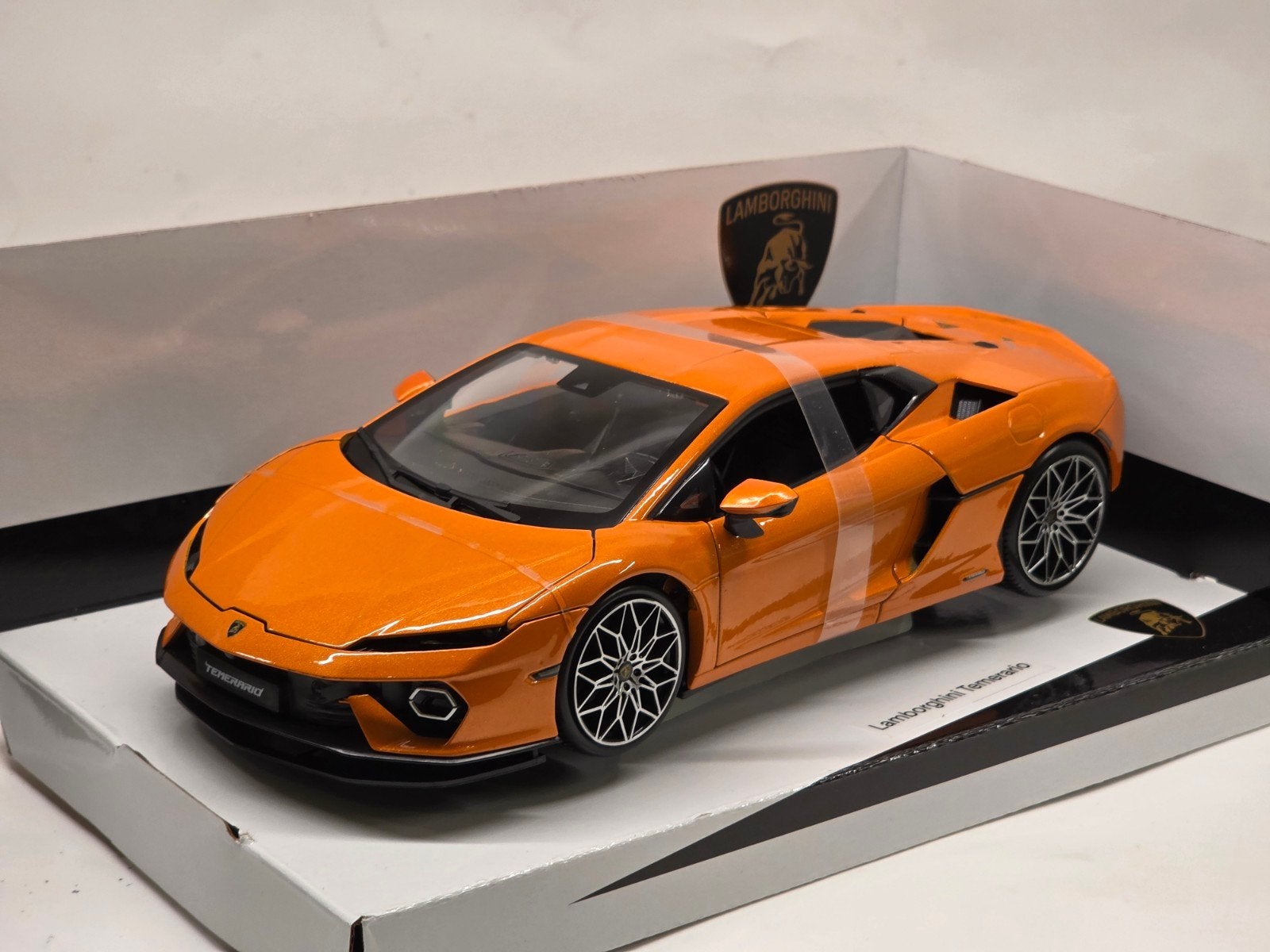 Bburago Lamborghini Temerario 1:18, Hobby en Vrije tijd, Auto, Nieuw, Ophalen of Verzenden, Bburago