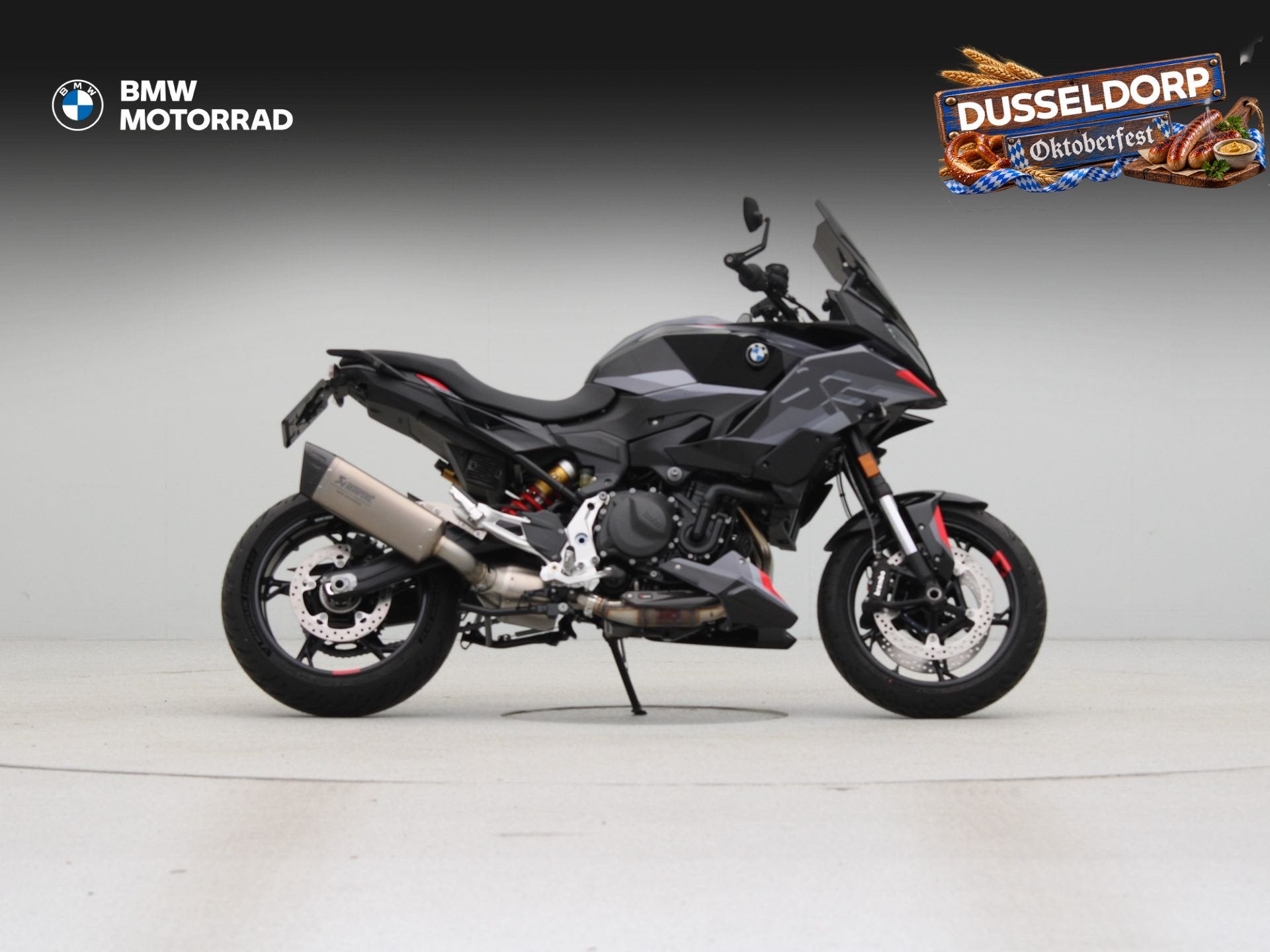 BMW F 900 XR Dusseldorp Special Edtion BTW Motor (bj 2026), 895 cc, ABS, Handgeschakeld, Dusseldorp Motorrad Alkmaar