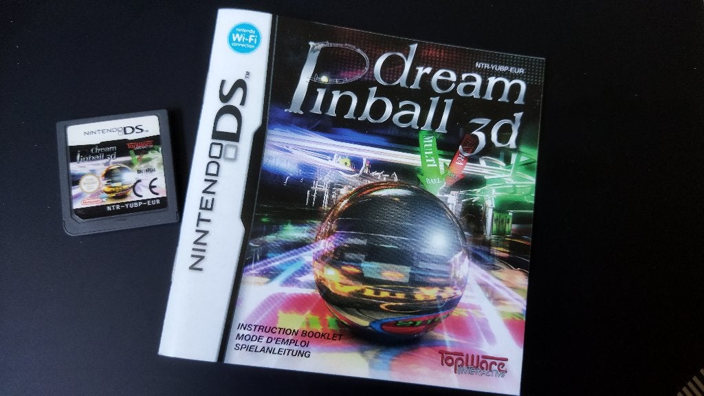 dream pinball 3d, Spelcomputers en Games, Games | Nintendo DS, Gebruikt, Verzenden, Overige genres, 1 speler