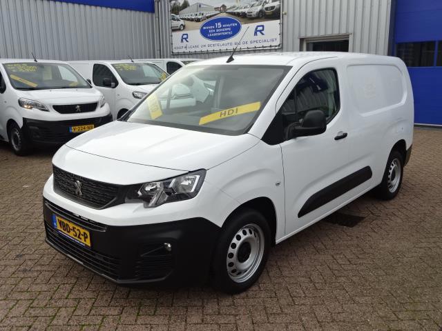 Peugeot Partner 1.6 BlueHDI Premium Long 100 PK AIRCO NAVI D, Gebruikt, 4 cilinders, Origineel Nederlands, Bedrijf