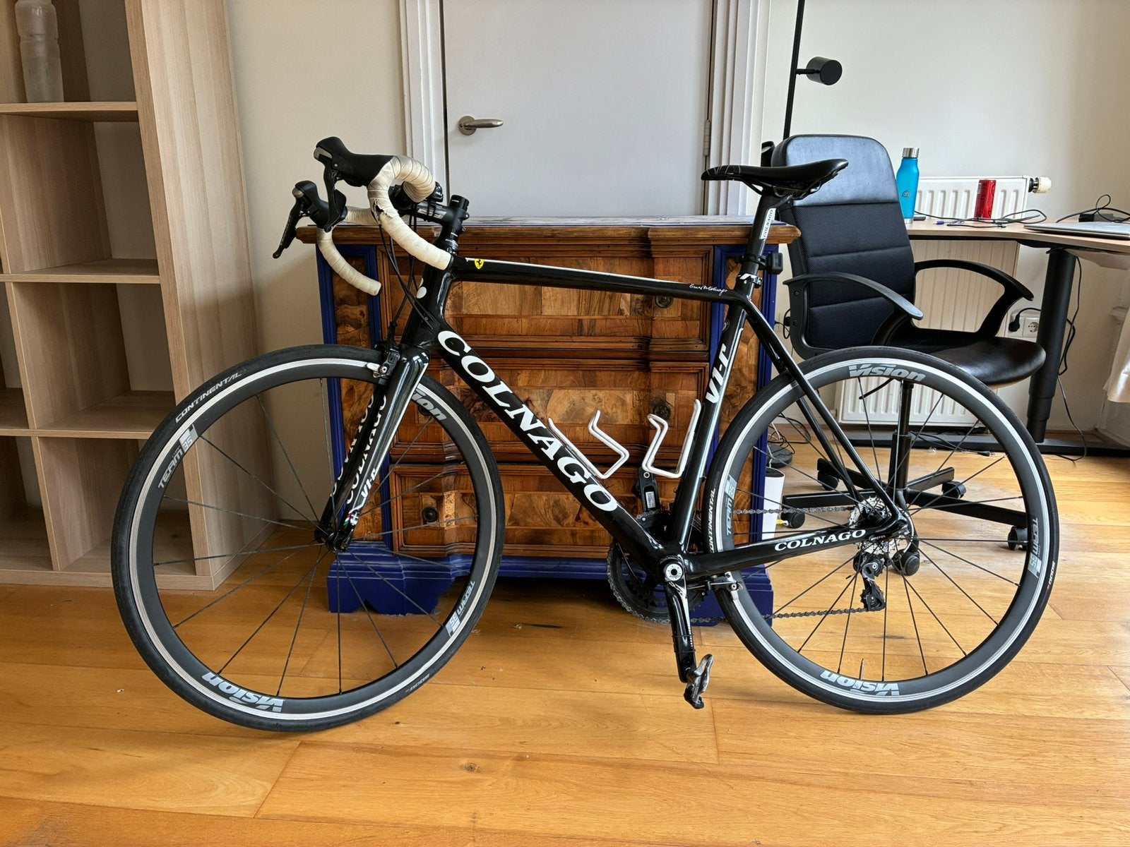 Colnago V1-R, Velgrem, Zo goed als nieuw, 57 tot 61 cm, Meer dan 20 versnellingen