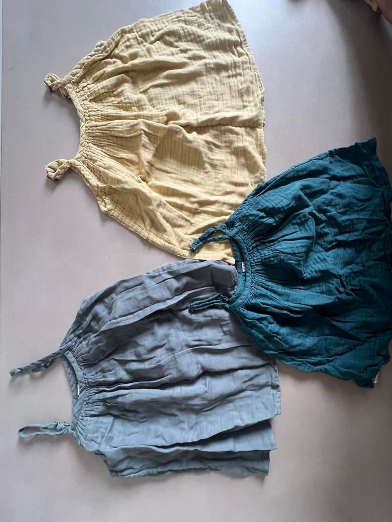 Numero 74 Mia top grijs - GOTS katoen - XXL 8-10 jaar, Ophalen of Verzenden, Nieuw, Meisje