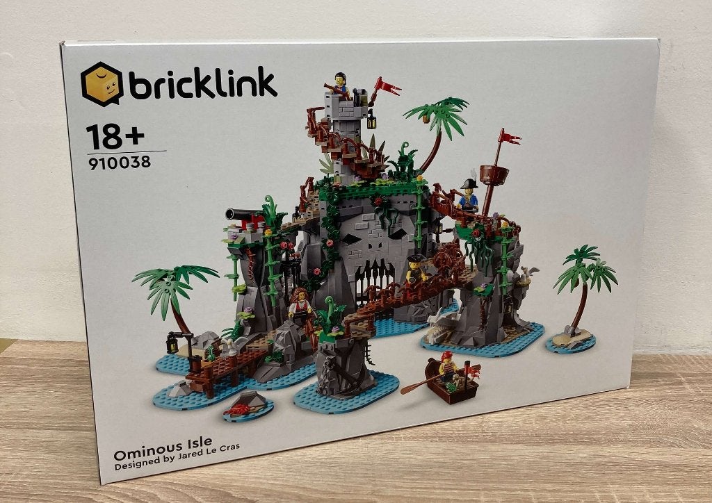 Nieuw: LEGO Bricklink 910038 Ominous Isle (piraten eiland), Lego, Ophalen of Verzenden, Complete set, Nieuw
