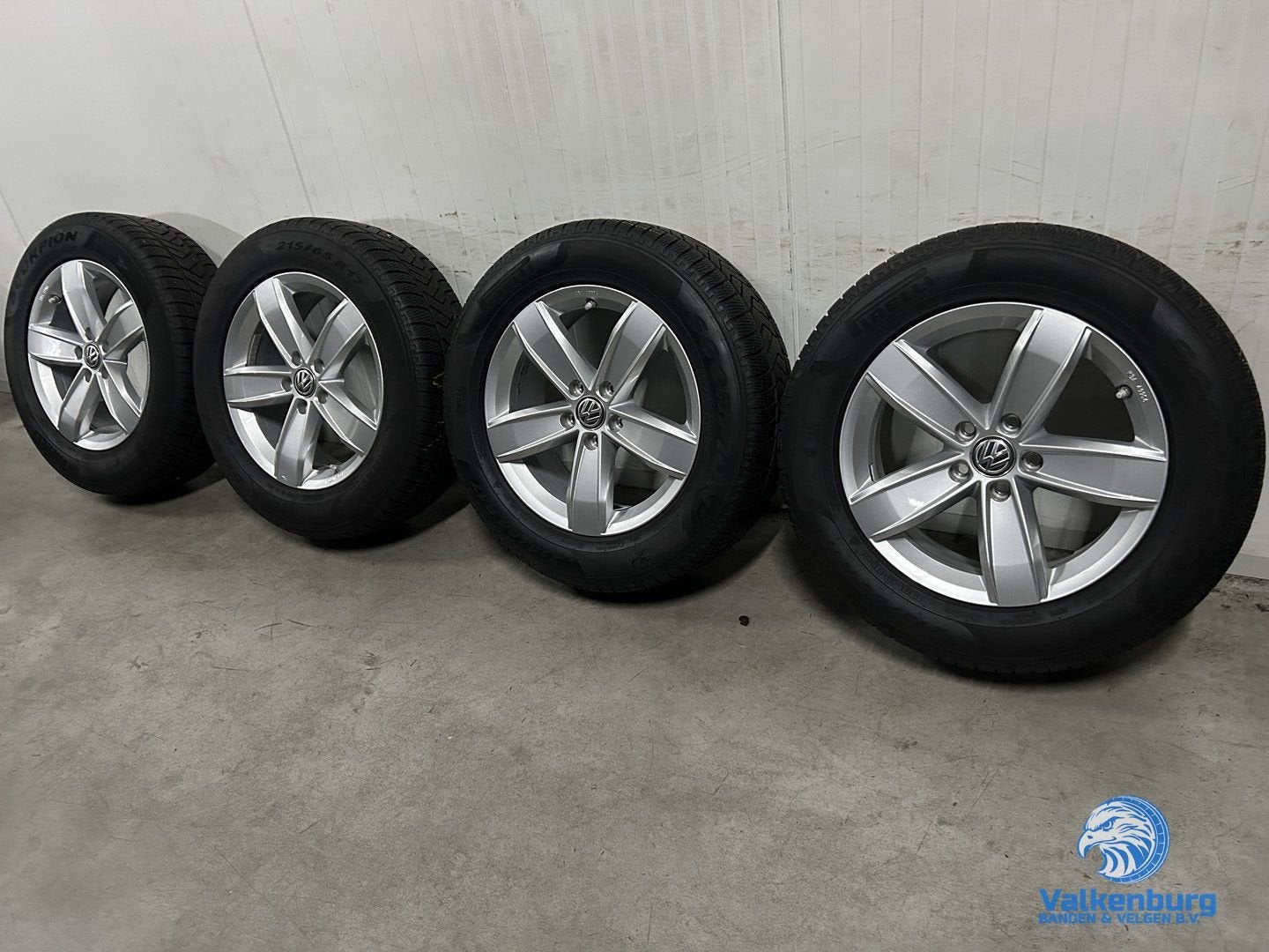 7mm! Originele VW Tiguan II 5NA Corvara 17 inch velgen 5x112