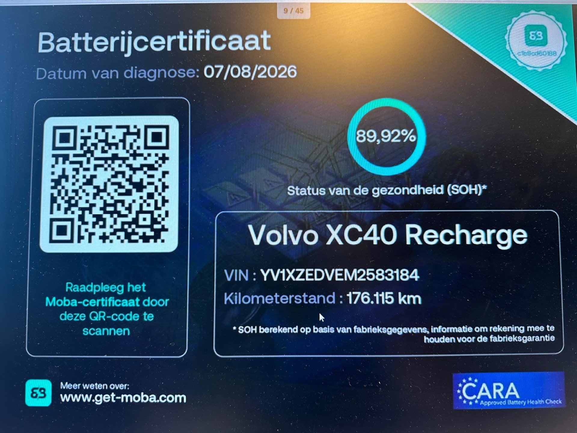 Volvo XC40 Recharge P8 AWD R-Design ORG NL SOH100%|PANO|360*, Auto's, Volvo, Zwart, Origineel Nederlands, Vierwielaandrijving