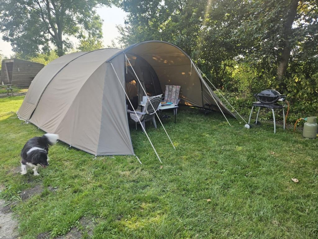 Falco steenarend 5000, ten cate all season tentdoek, Caravans en Kamperen, Tenten, Ophalen, Gebruikt, Tot en met 4