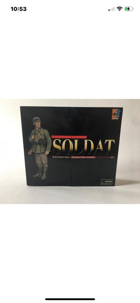 ≥ DiD 1:6 WW2 12th Panzer Division HJ (Timo Ducca) - Nieuw
