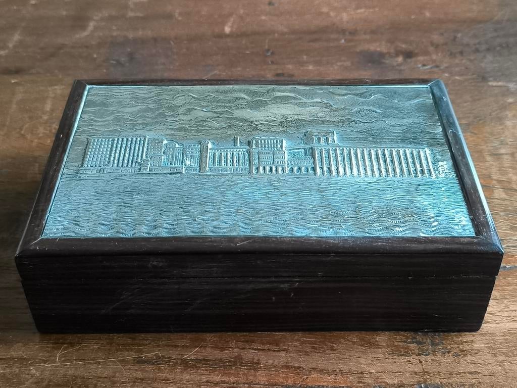Deksel doos meelfabriek Ned. Bakkerij Rotterdam, Ophalen of Verzenden
