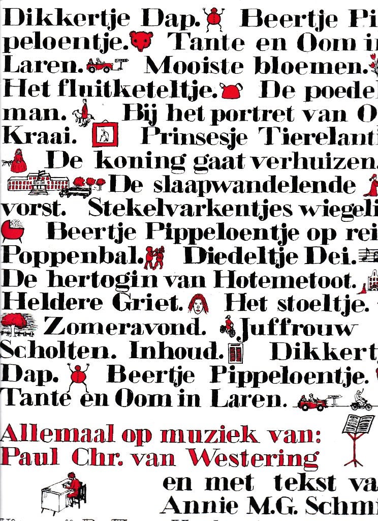 Dikkertje dap nieuwstaat Annie MG Schmidt ( 788 ), Ophalen of Verzenden, Zo goed als nieuw, Artiest of Componist, Klassiek