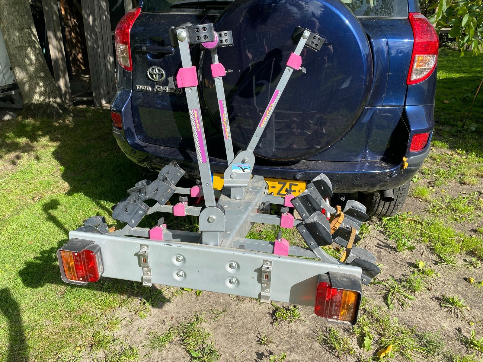 Spinder Condor  Fietsendrager (3 fietsen) ook electrisch, Ophalen, 3 fietsen of meer, Gebruikt, Trekhaakdrager