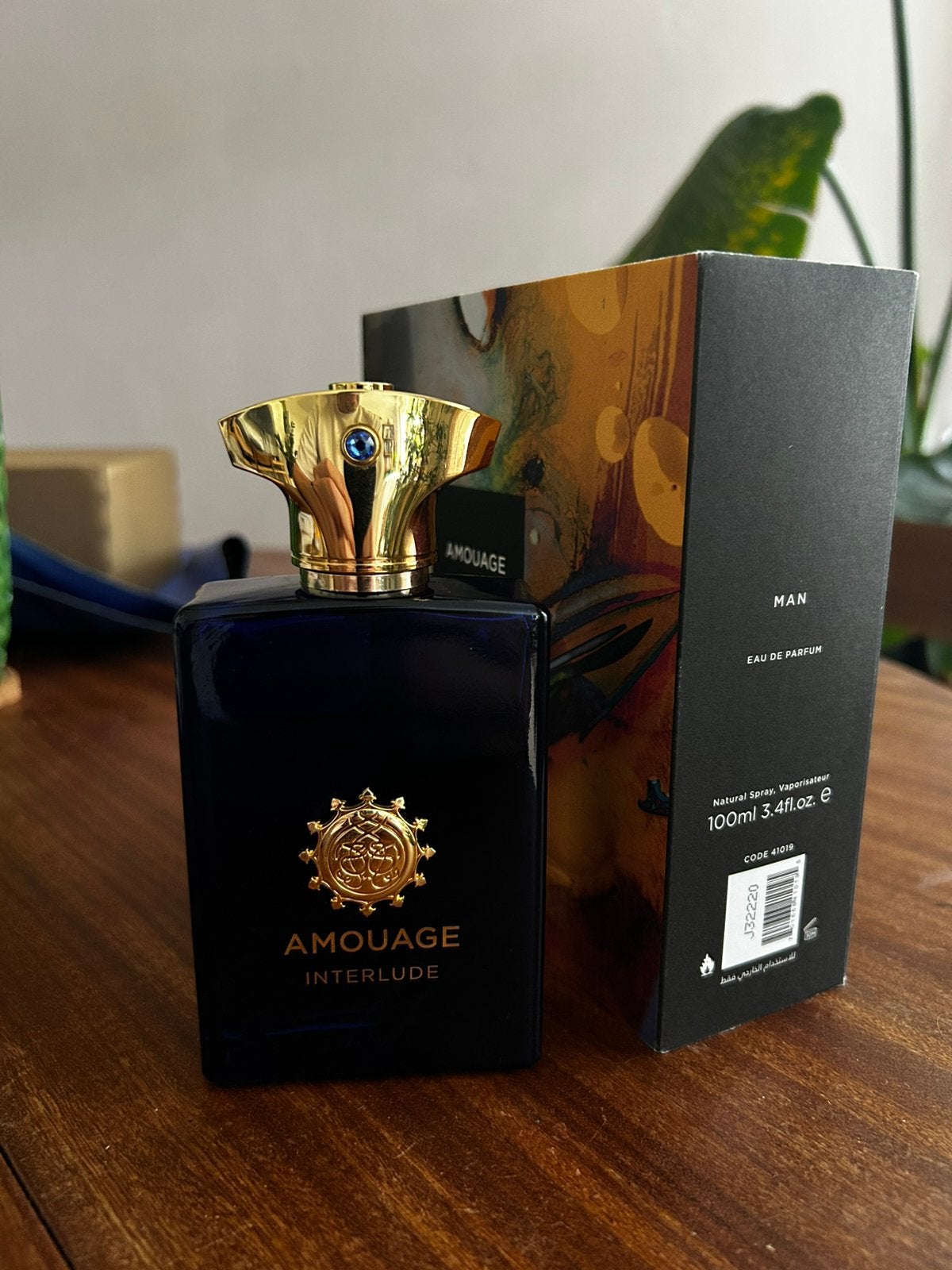Amouage Interlude Man 75/100ml, Sieraden, Tassen en Uiterlijk, Ophalen of Verzenden, Gebruikt