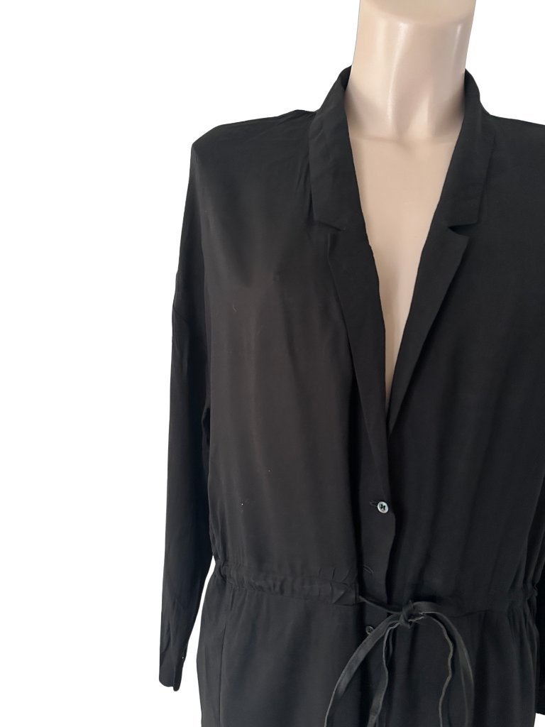 Studio Ruig jurk S, Kleding | Dames, Maat 38/40 (M), Zwart, Ophalen of Verzenden, Zo goed als nieuw