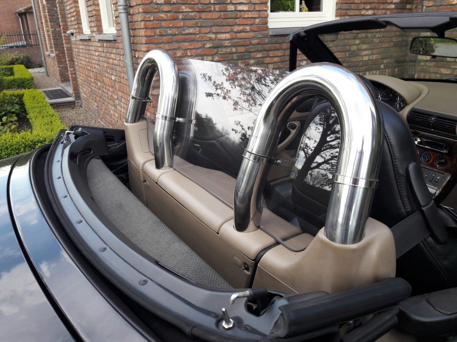 Unieke BMW Z3 windblocker, Ophalen, Gebruikt, BMW