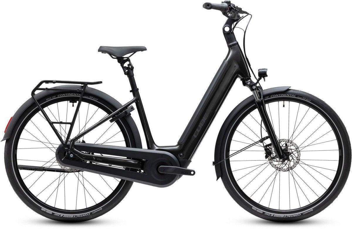 CUBE Supreme Hybrid Comfort One 600 Gunmetal/Refle, Fietsen en Brommers, Ophalen, -, -, Nieuw