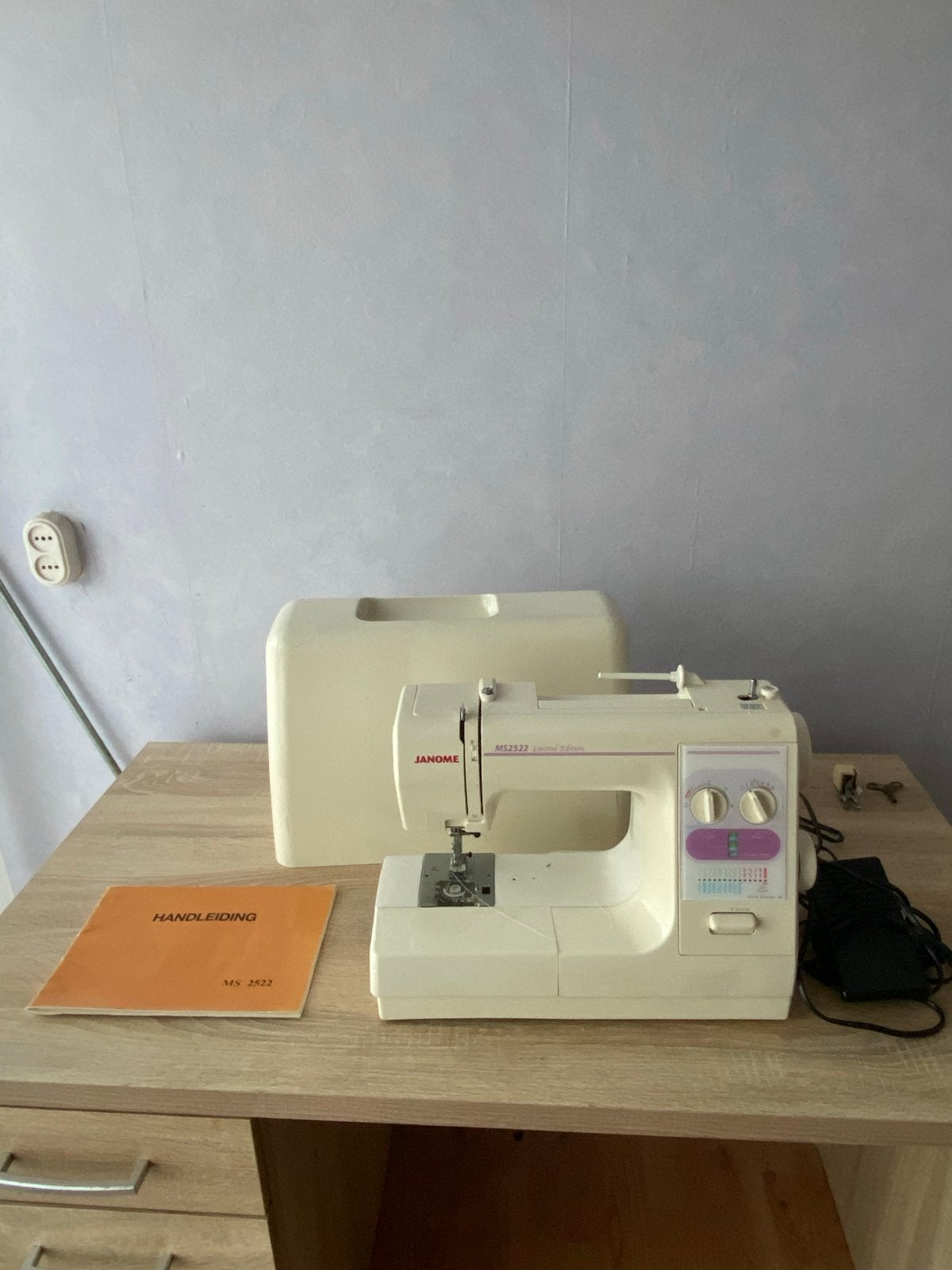 Janome MS2522 Limited Edition Naaimachine, Ophalen, Gebruikt, Naaimachine, Janome