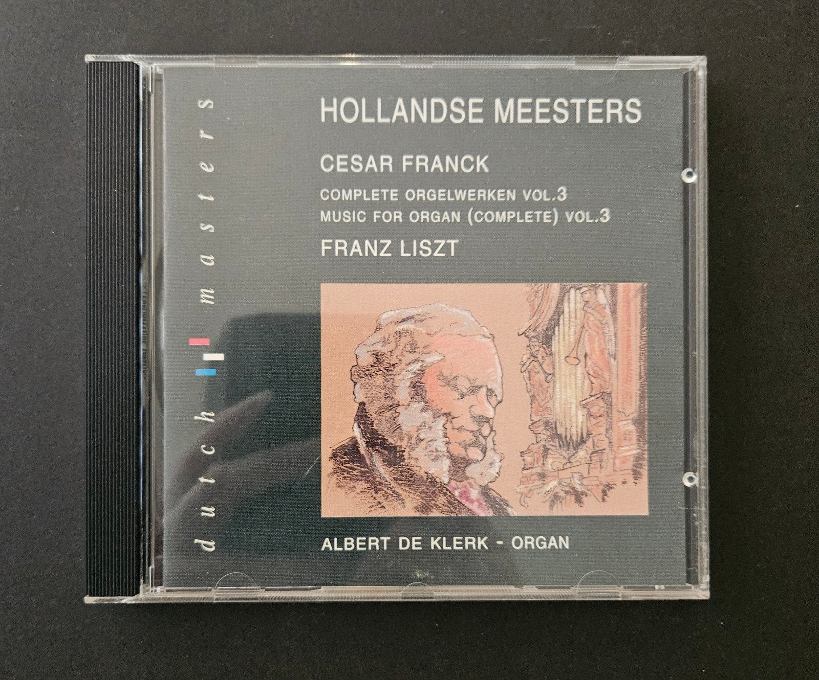César Franck & Franz Liszt – Music for Organ (Complete), Vol, Ophalen of Verzenden, Zo goed als nieuw