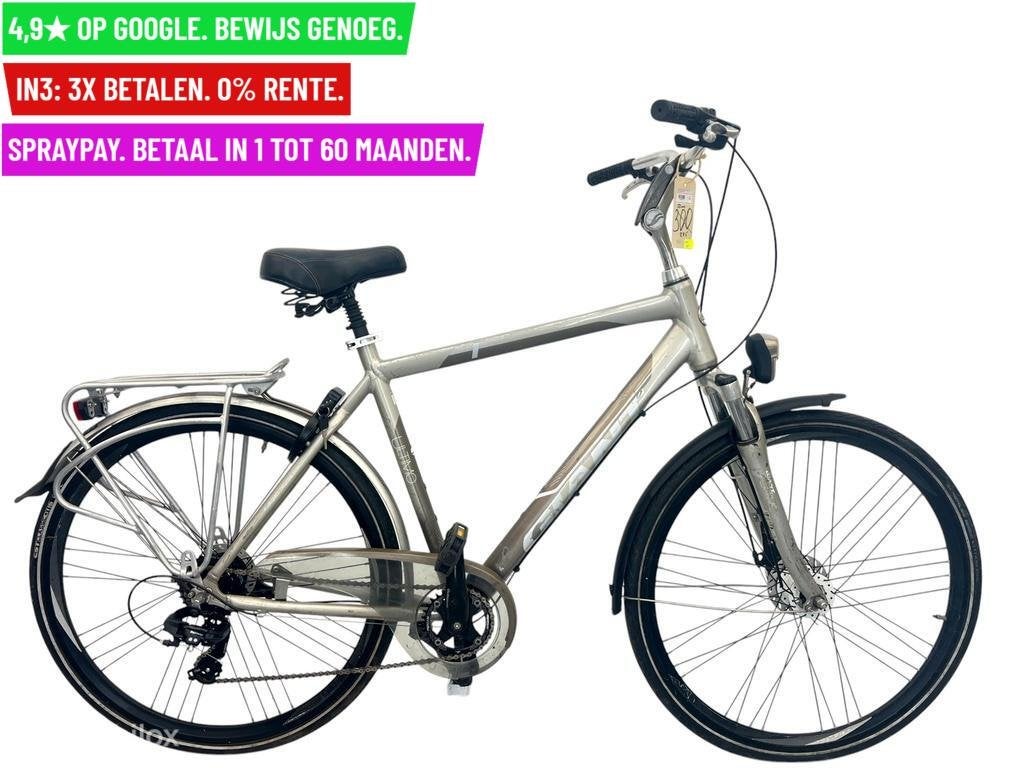 Herenfiets Giant Ultimo RS2 28"/55cm/24ver - Garantie/Leveri, Fietsen en Brommers, 9713 Bv Groningen, Gebruikt, Giant, Giant