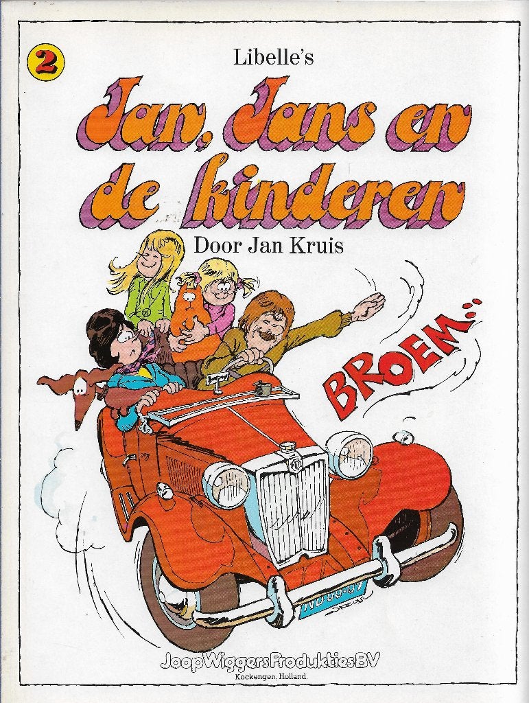 Jan Jans en de Kinderen, div albums tussen 2 en 63, Meerdere stripboeken, Ophalen of Verzenden, Gelezen
