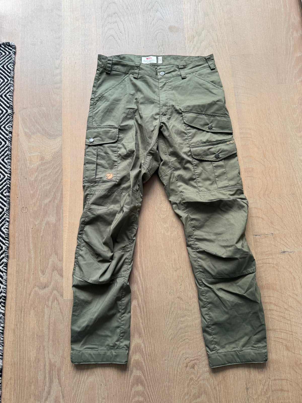 Nieuwstaat fjallraven vidda pro lite trouser maat 48 groen, Ophalen of Verzenden, Zo goed als nieuw, Maat 48/50 (M), Groen