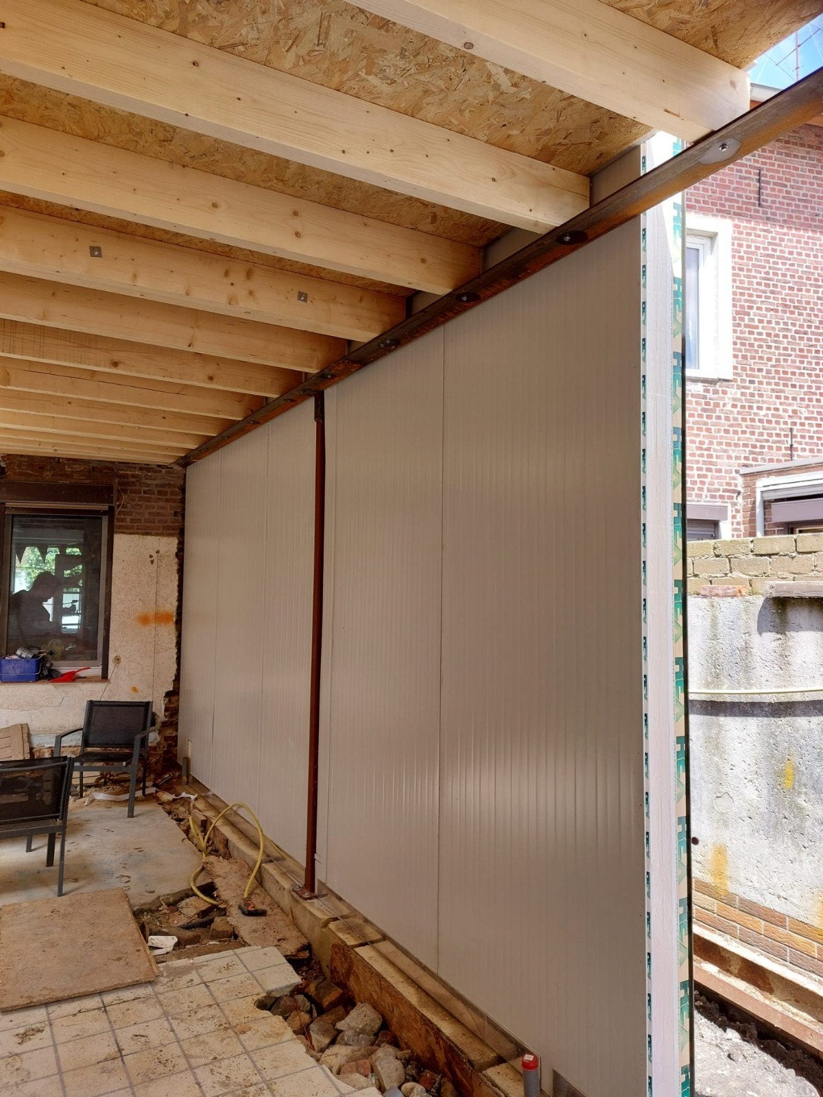 Sandwichpanelen 20cm dik, Ophalen, 12 cm of meer, Nieuw, 15 m² of meer