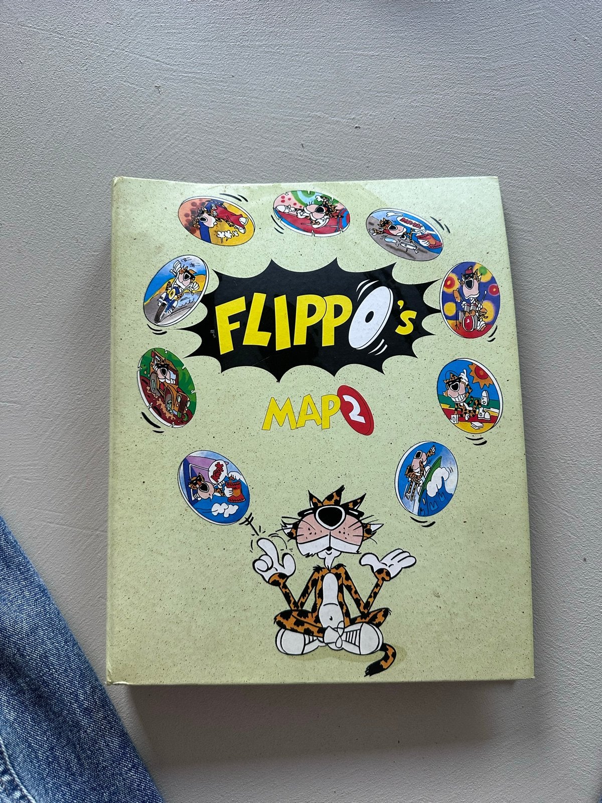 Smiths Flippo verzamelmap 2 – bijna compleet (Looney Tunes), Ophalen of Verzenden, Looney Tunes, Verzameling, Met verzamelmap(pen)