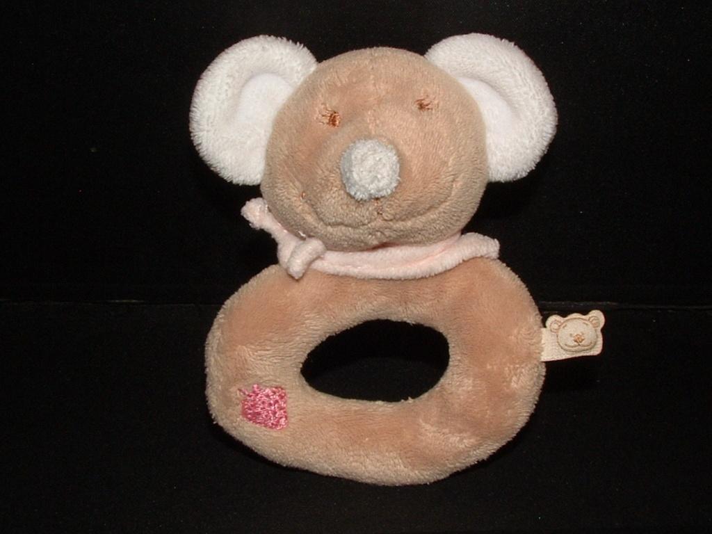 NOUKIES MUIS LEA RAMMELAAR VELOURS BEIGE MET, Verzenden, Nieuw, Overige typen