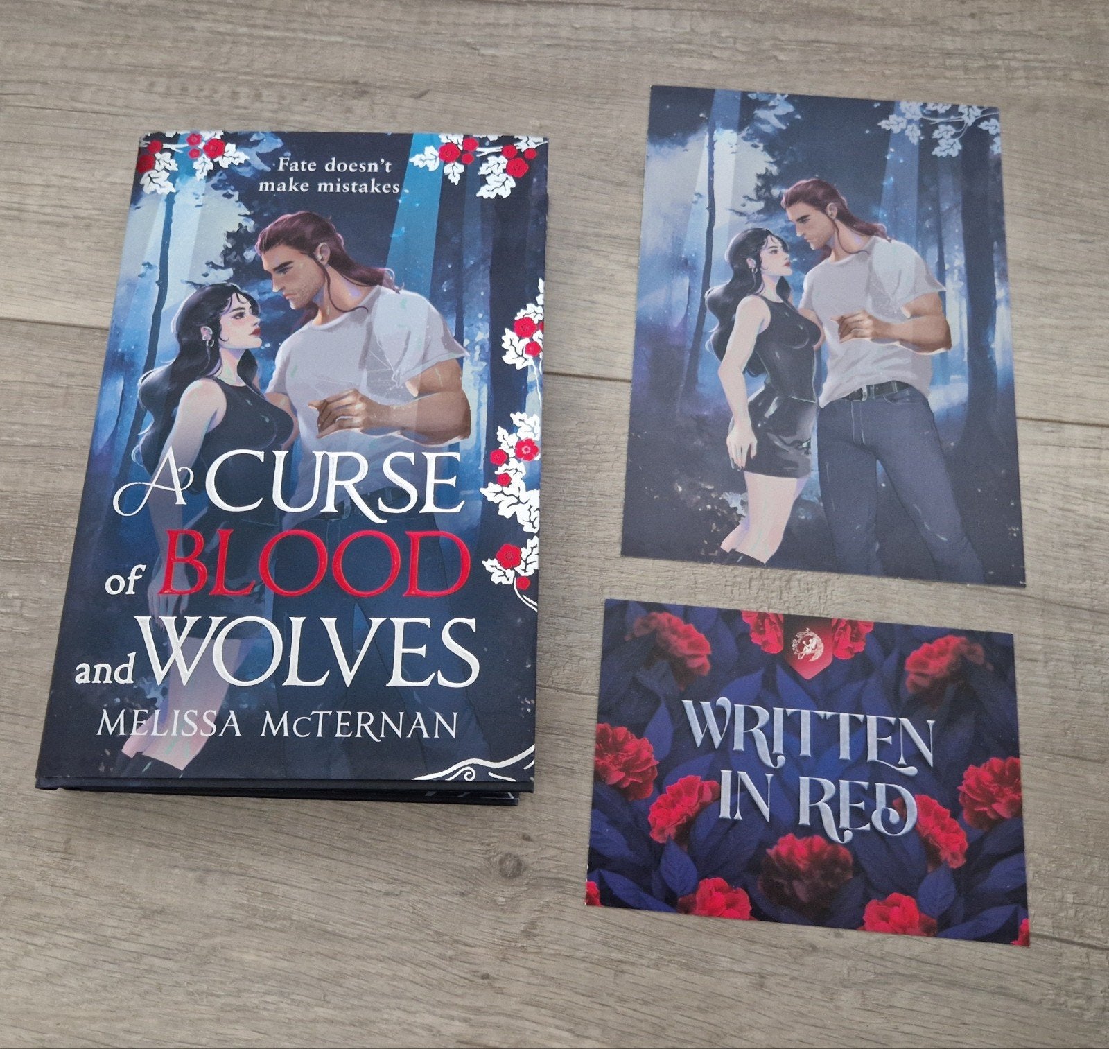 Fairyloot a curse of blood wolves melissa mcternan engels, Boeken, Ophalen of Verzenden, Zo goed als nieuw
