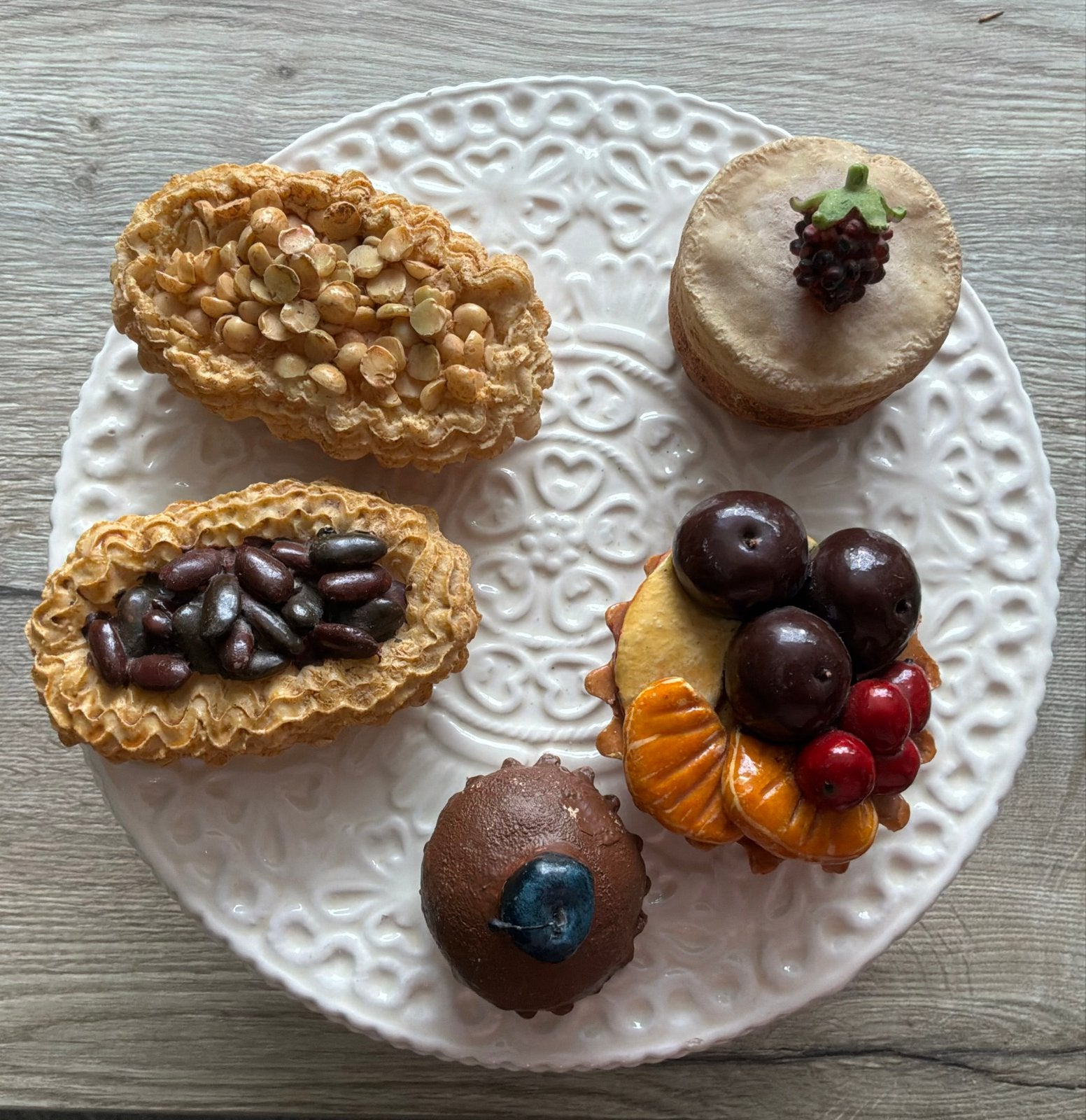 Decoratieve nepgebakjes decoratie van 27,50 nu 15,00 ❤️, Huis en Inrichting, Ophalen, Gebruikt