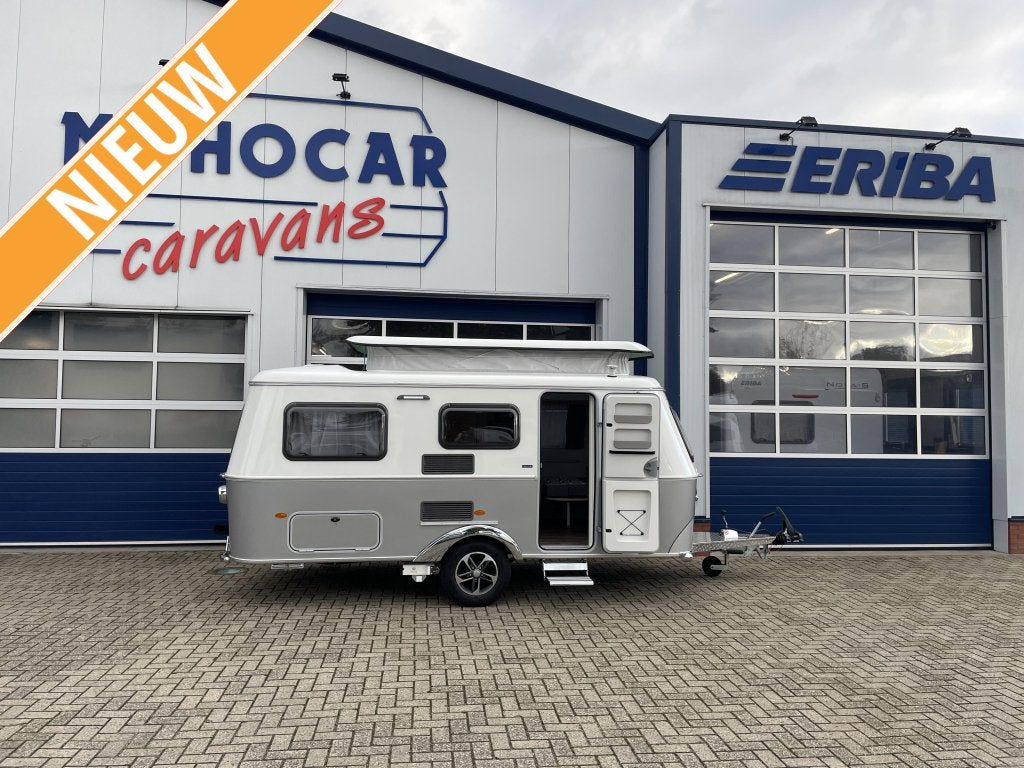 Eriba touring 550 Urban, Bedrijf, Treinzit, Tot en met 3, Eriba