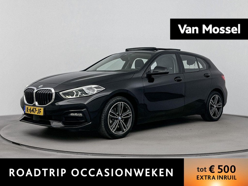 BMW 1-serie 118i Executive Edition AUTOMAAT | PANORAMADAK |, Auto's, BMW, Bedrijf, Te koop, 1-Serie, ABS, Airbags, Airconditioning