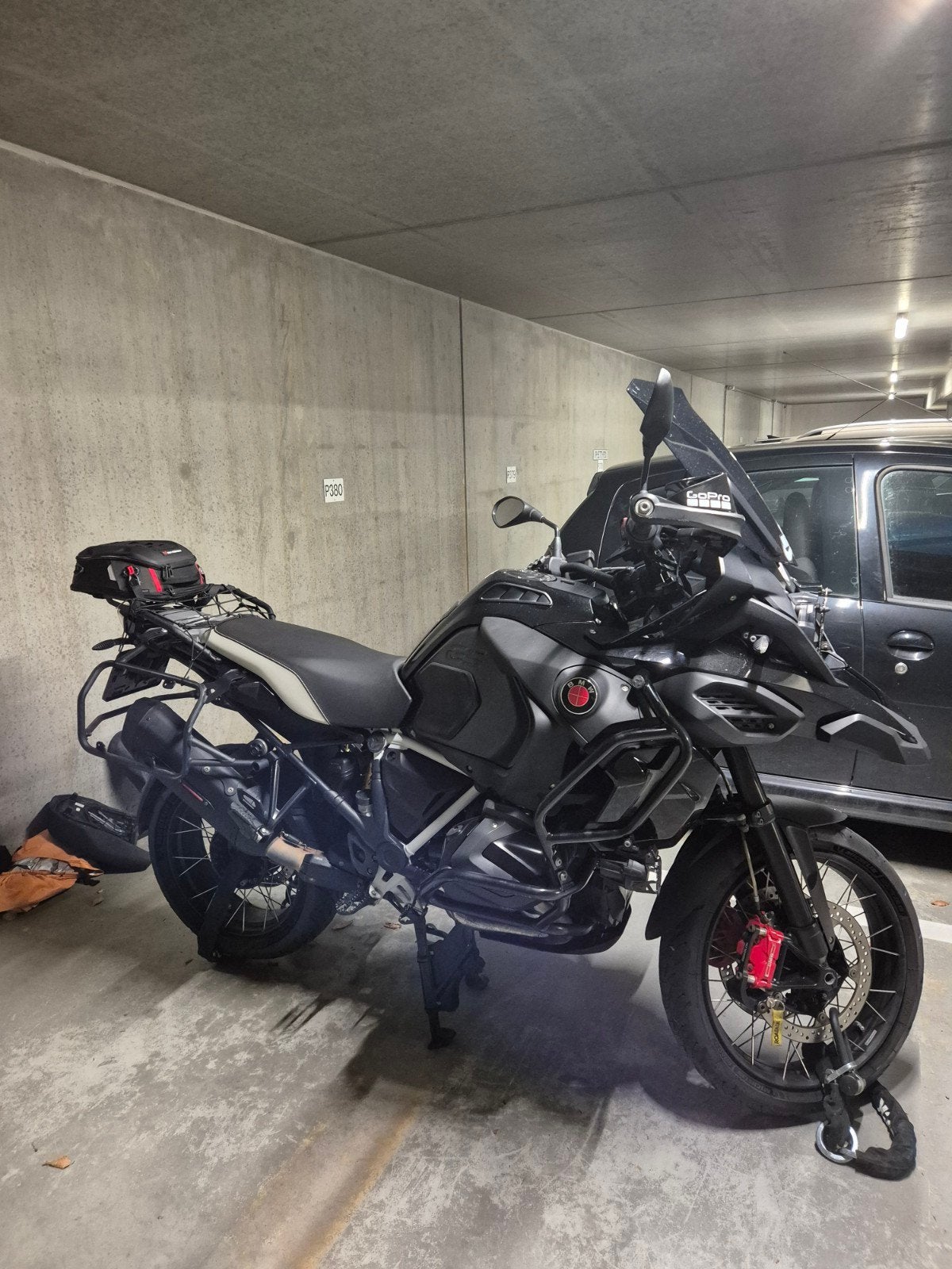bmw r 1250 gs adventure, 2 cilinders, Occasion, Handvatverwarming, Motorrijbewijs A