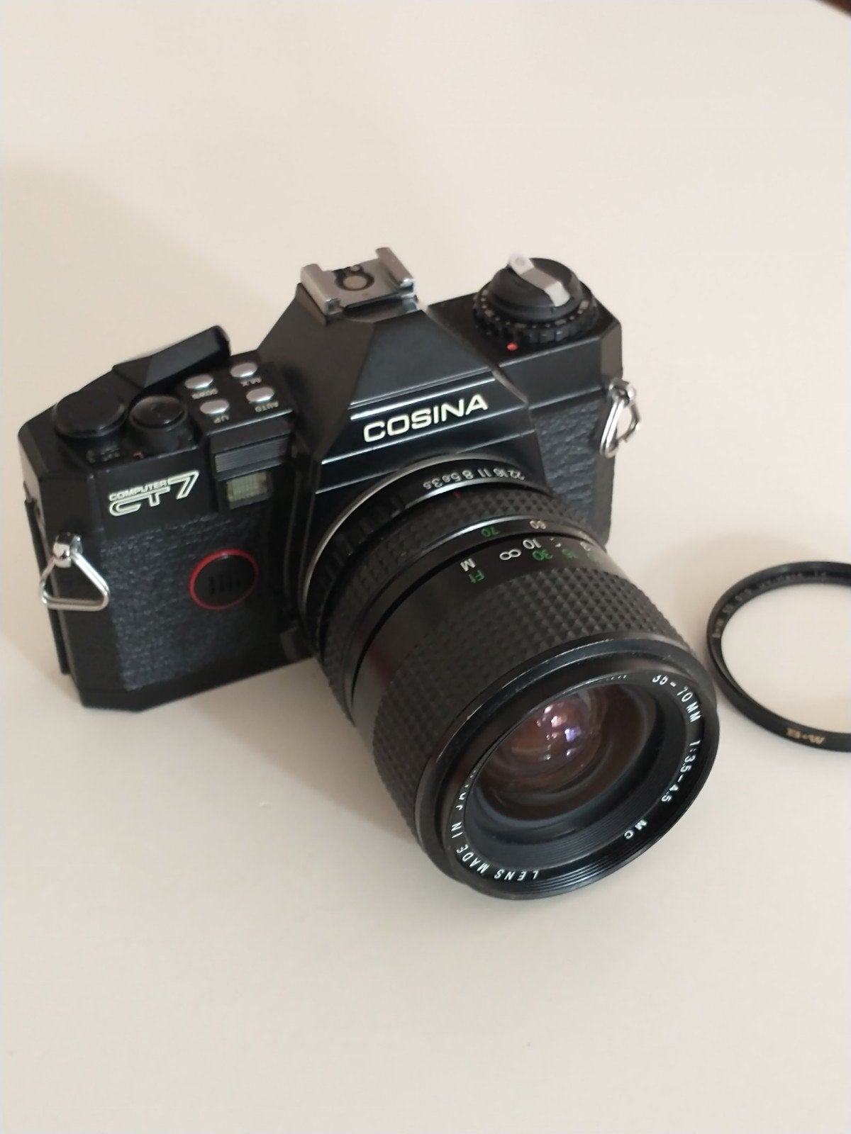 COSINA CT7, Audio, Tv en Foto, Fotocamera's Analoog, Ophalen of Verzenden, Spiegelreflex, Overige Merken