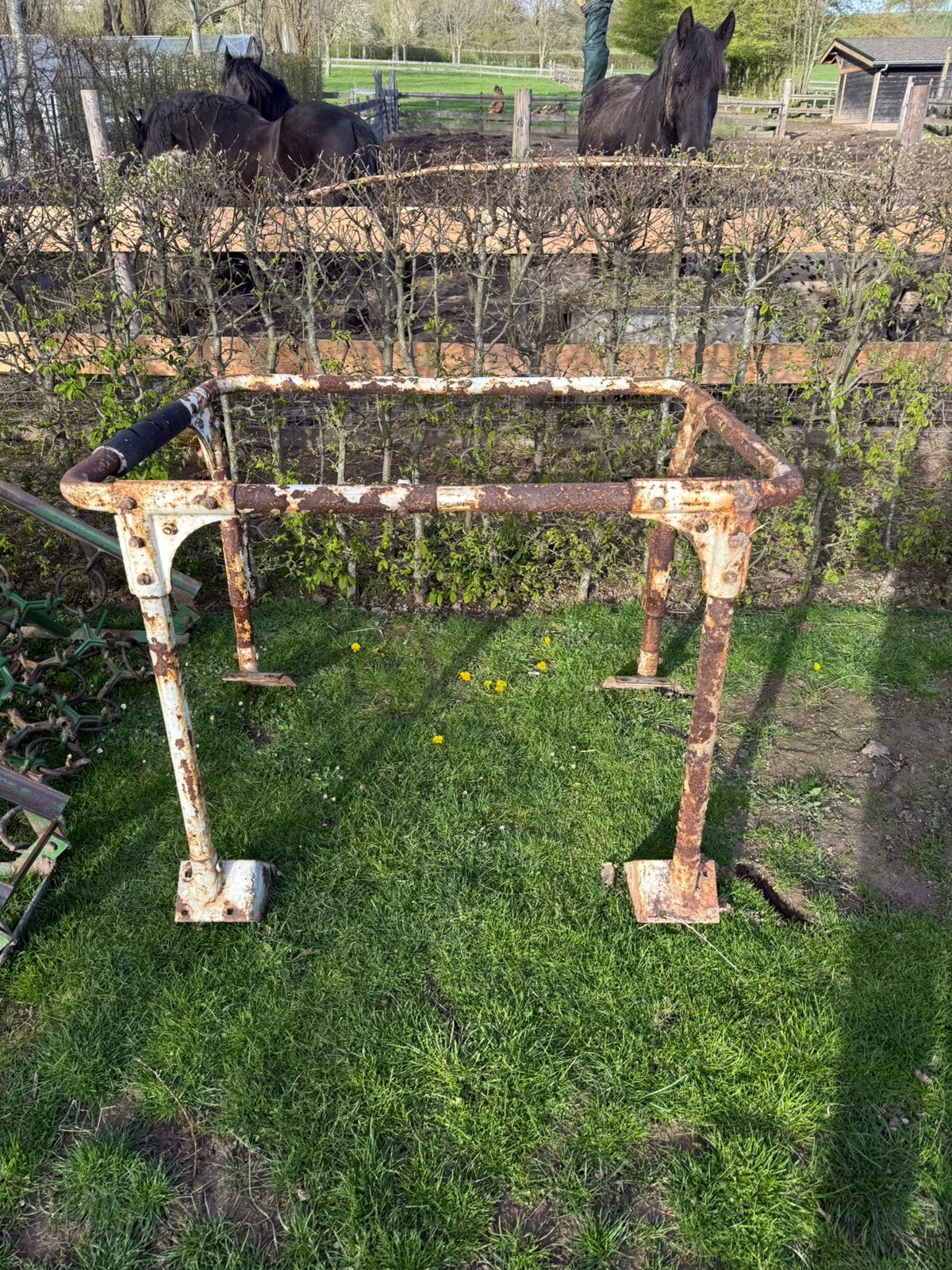 Fritzmeier beugel ford, Ophalen, Gebruikt