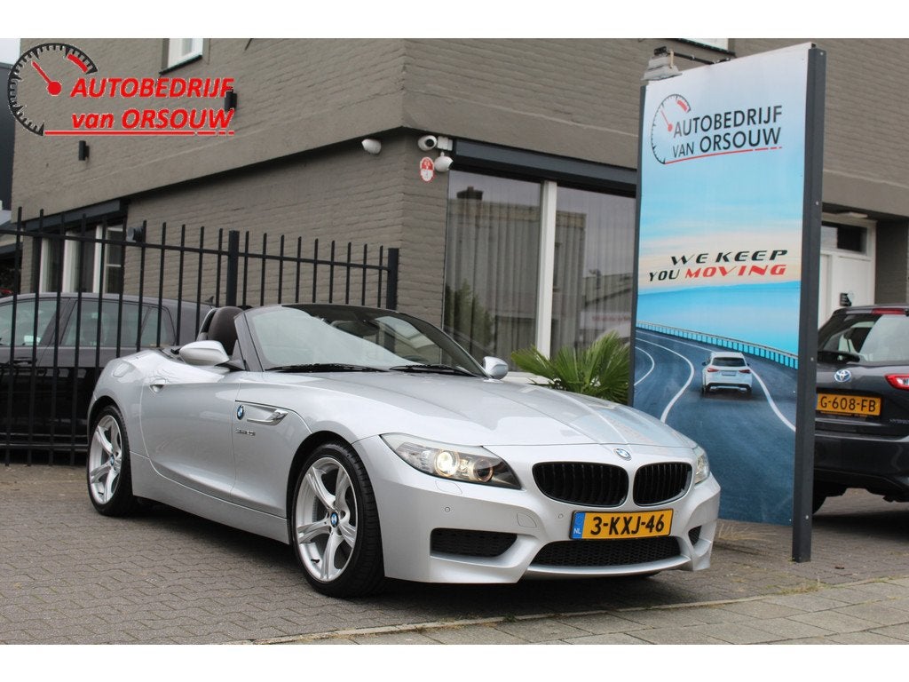 BMW Z4 Roadster sDrive20i High Exe M-Pakket Leder Navi Xenon, Auto's, BMW, Automaat, Gebruikt, 4 cilinders, Cabriolet