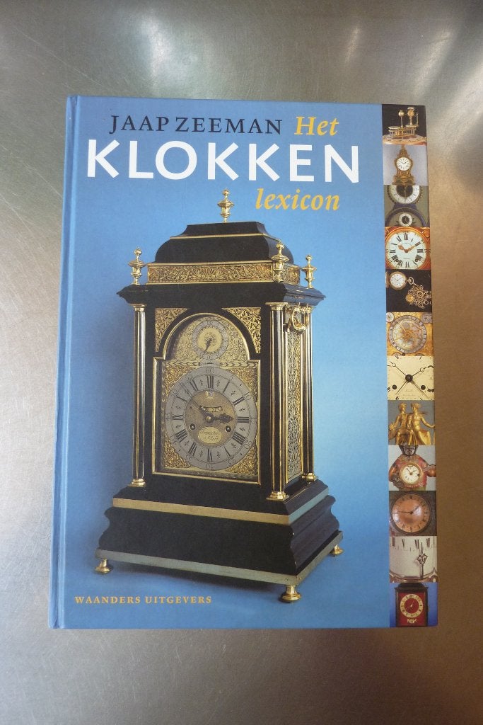 Het klokkenlexicon - Jaap Zeeman, Ophalen of Verzenden, Gelezen, Overige onderwerpen