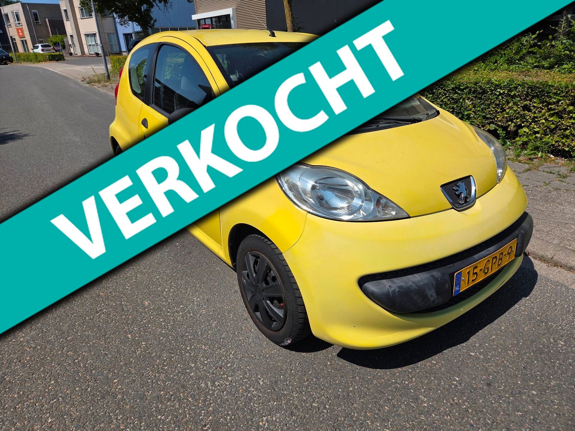 Peugeot 107 1.0-12V XR met nieuwe apk, Auto's, Peugeot, Voorwielaandrijving, 4 stoelen, 68 pk, Bedrijf