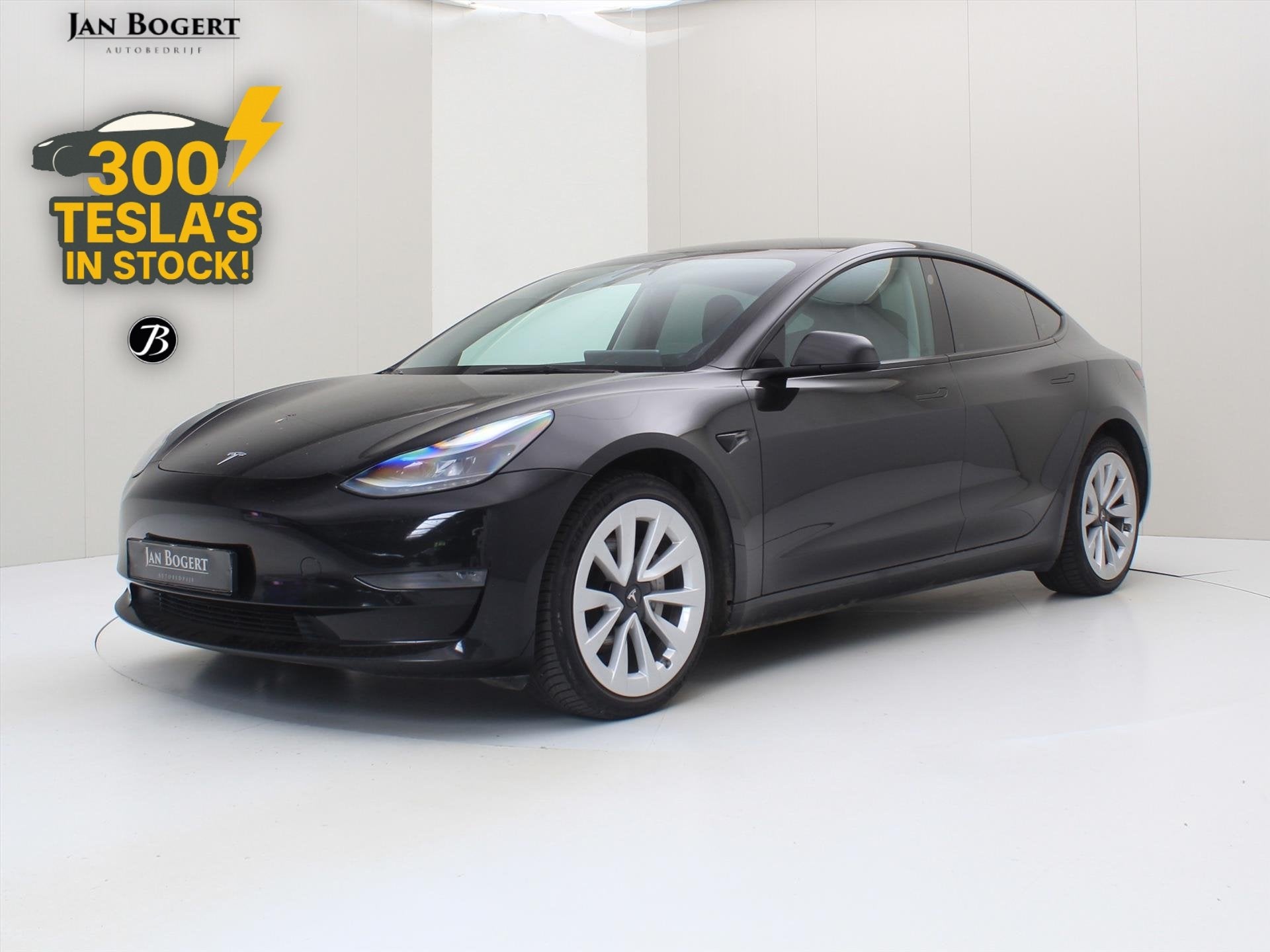 Tesla Model 3 Long-Range AWD 351pk 75 kWh UPGRADE [ RYZEN AM, Automaat, Gebruikt, Zwart, Zwart