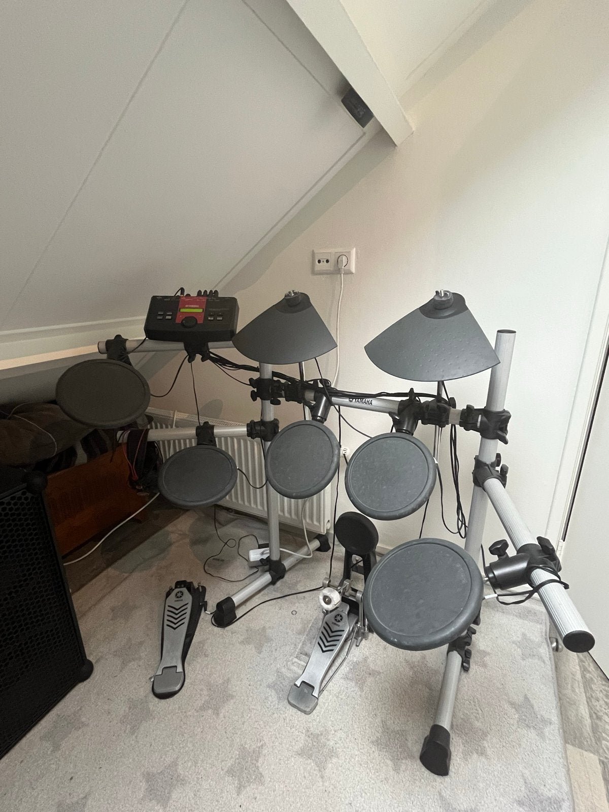Yamaha DTXPLORER Elektronisch Drumstel - Compleet Set, Muziek en Instrumenten, Drumstellen en Slagwerk, Ophalen, Gebruikt, Yamaha