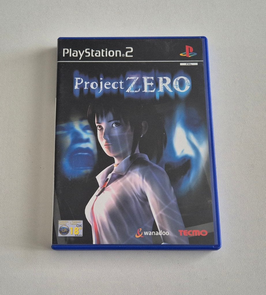 Project Zero Playstation 2 PS2 Game Compleet, Avontuur en Actie, Gebruikt, Vanaf 18 jaar, 1 speler