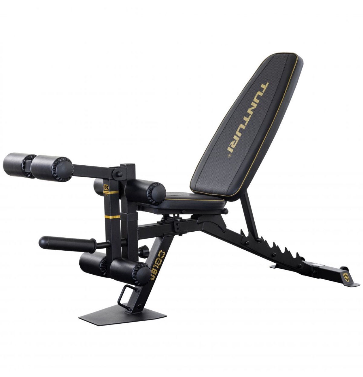 Tunturi Centuri UB100 | Utility Bench l Trainingsbank, Ophalen, Zo goed als nieuw, Krachtstation