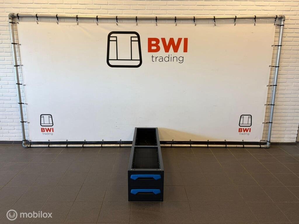Sortimo dubbele bodem / bedrijfswageninrichting / ladekast, Ophalen of Verzenden