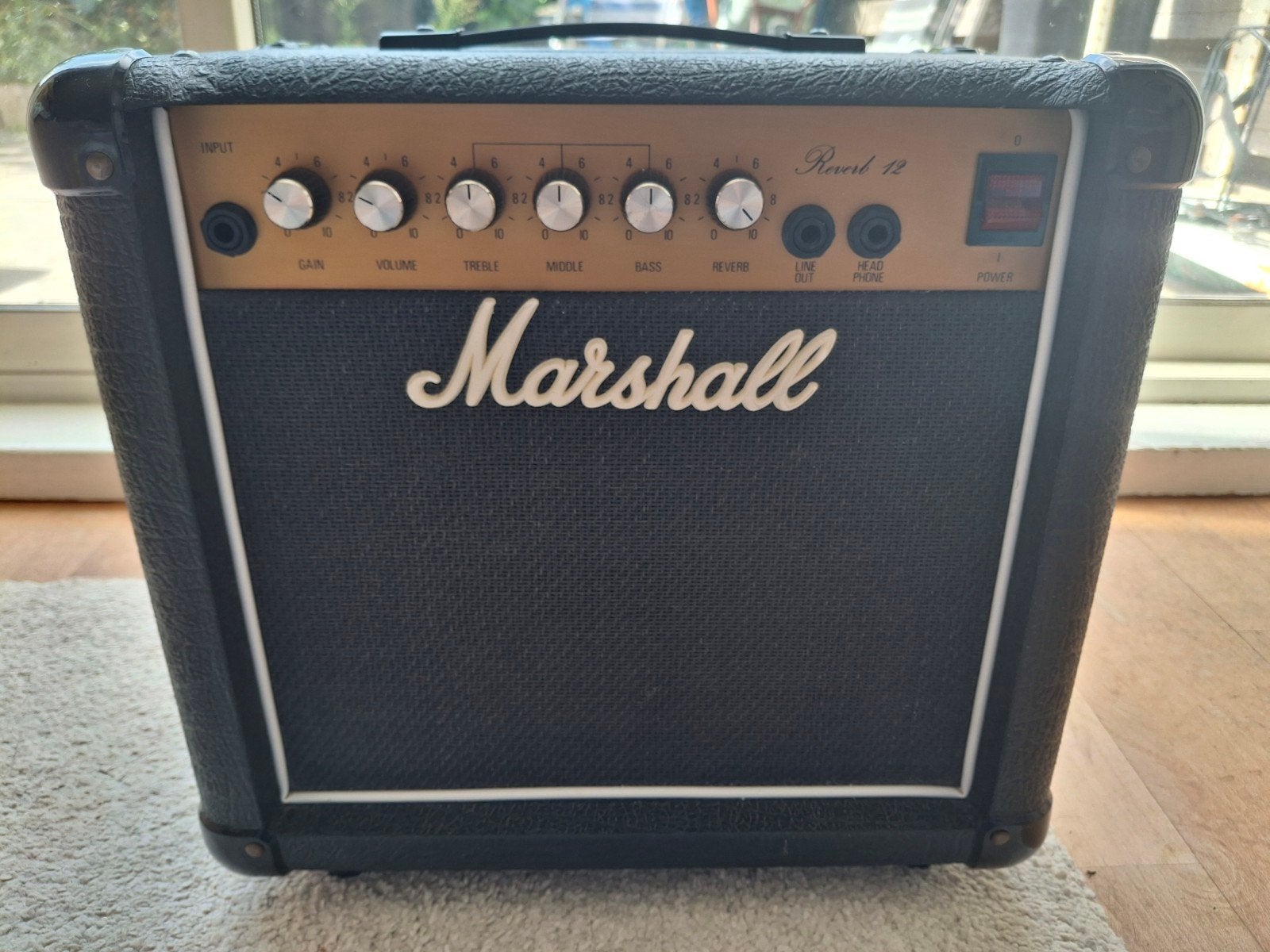 Marshall Reverb 12, Muziek en Instrumenten, Versterkers | Bas en Gitaar, Ophalen of Verzenden, Gebruikt, Minder dan 50 watt
