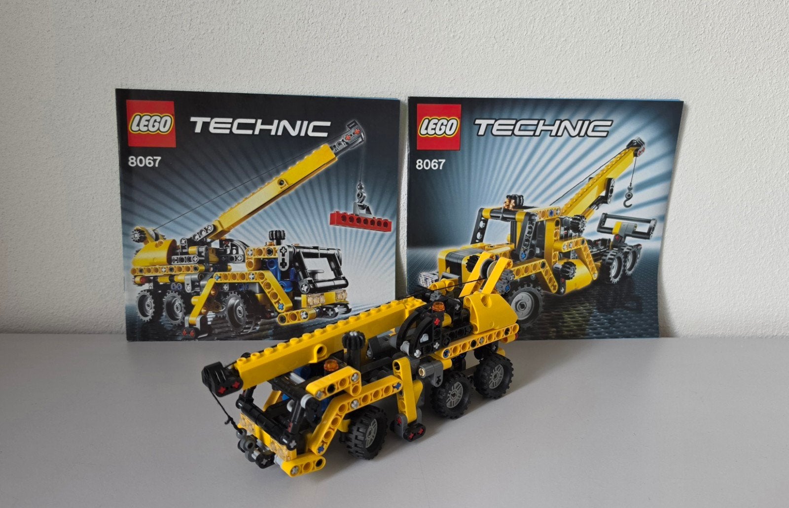 Lego Technic 8067 | Kraanwagen compleet met instructies, Gebruikt, Lego, Inclusief instructies, Ophalen of Verzenden
