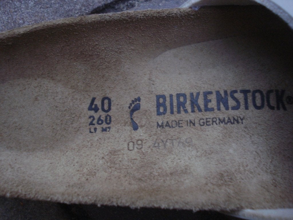 BIRKENSTOCK CATALINA BEIGE 40 NIEUW GRATIS VERZENDING POST, Slippers, Verzenden, Beige, Nieuw