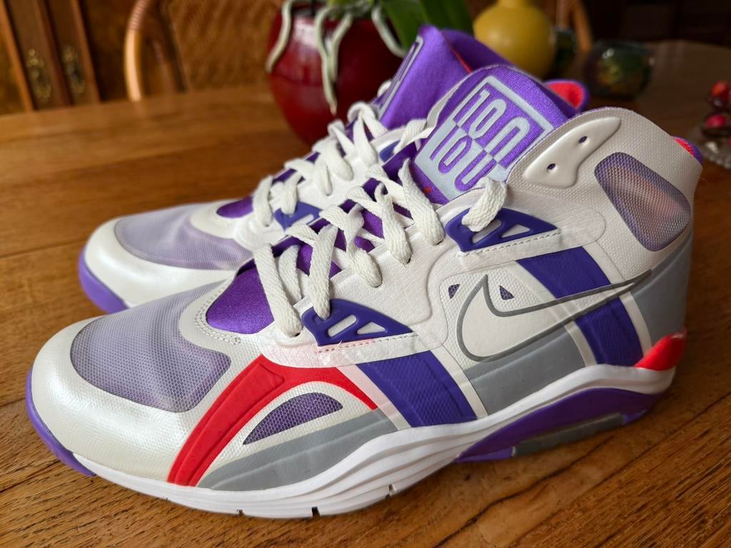Nike Air 180 Lunar SC trainer - maat 44,5, Kleding | Heren, Schoenen, Gedragen, Sneakers of Gympen, Wit, Verzenden