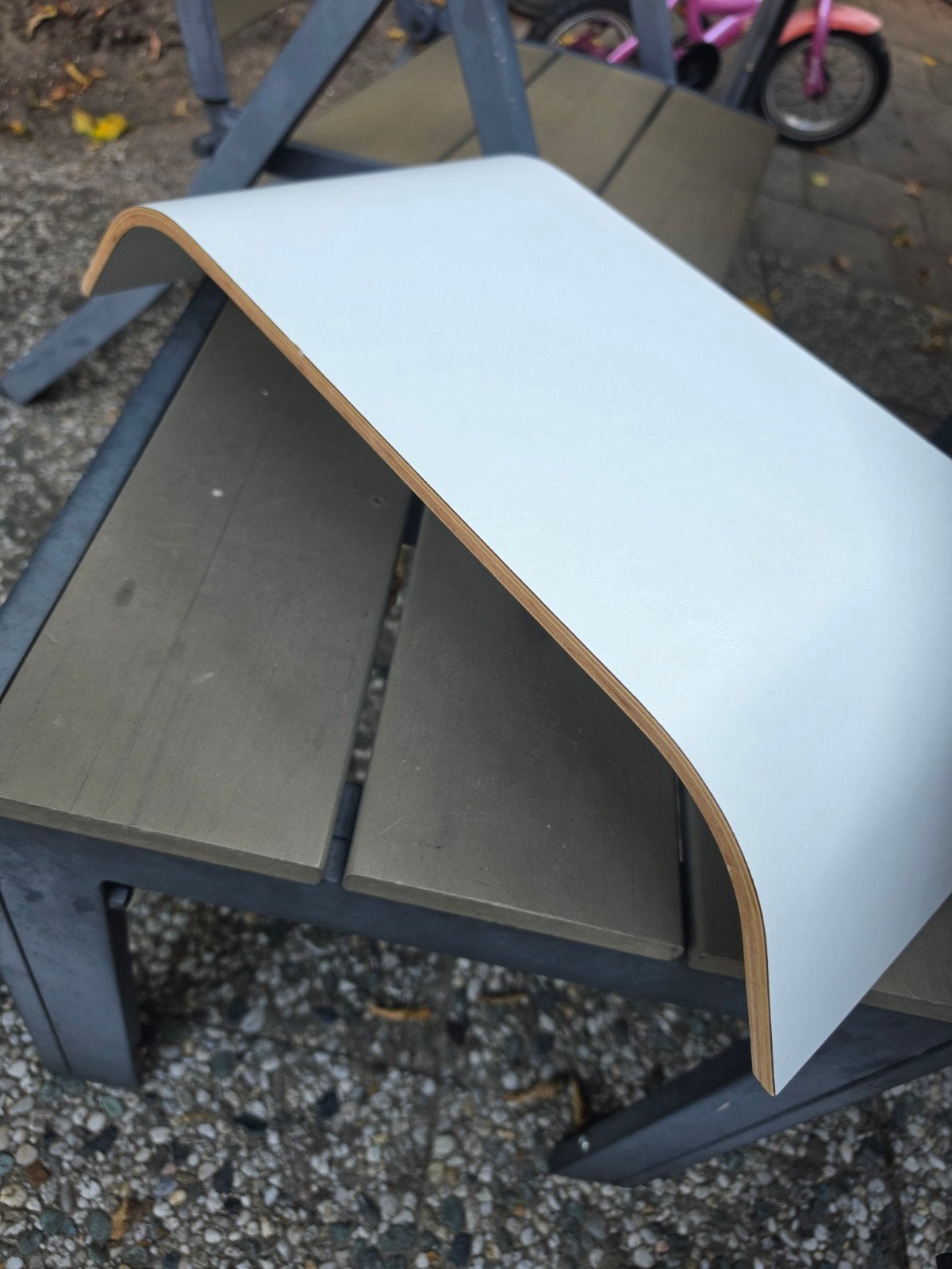 IKEA Laptop Bureau Verhoger, Ophalen, Gebruikt