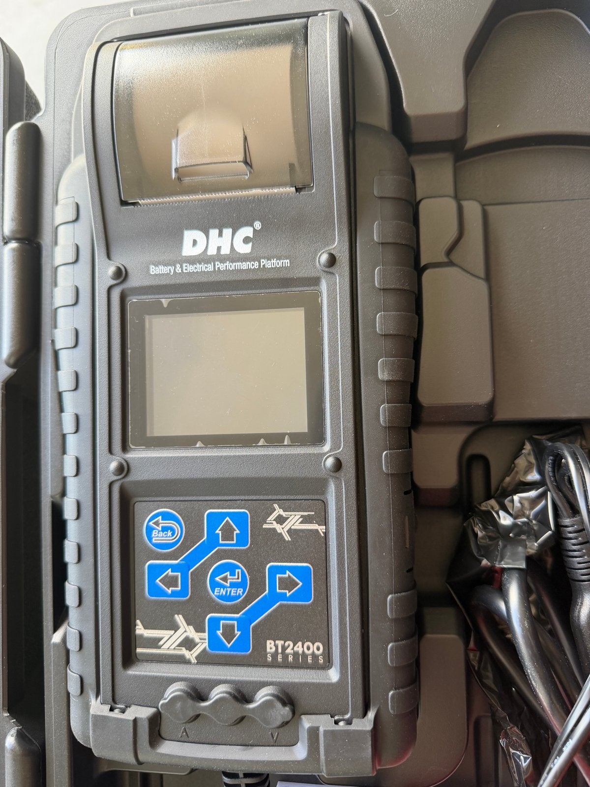 DHC BT2400 Accutester met printer - Nieuw, Nieuw